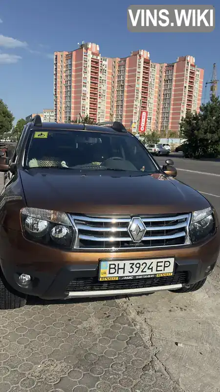 Renault Duster 2013, фото з оголошення 1 з 8, VIN X7LHSRH8N49678611