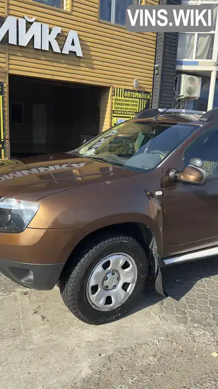 Renault Duster 2013, фото з оголошення 2 з 8, VIN X7LHSRH8N49678611