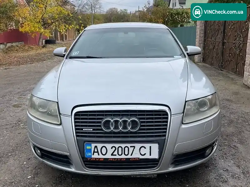 Audi A6 2004, фото з оголошення 1 з 10, VIN WAUZZZ4F75N005865