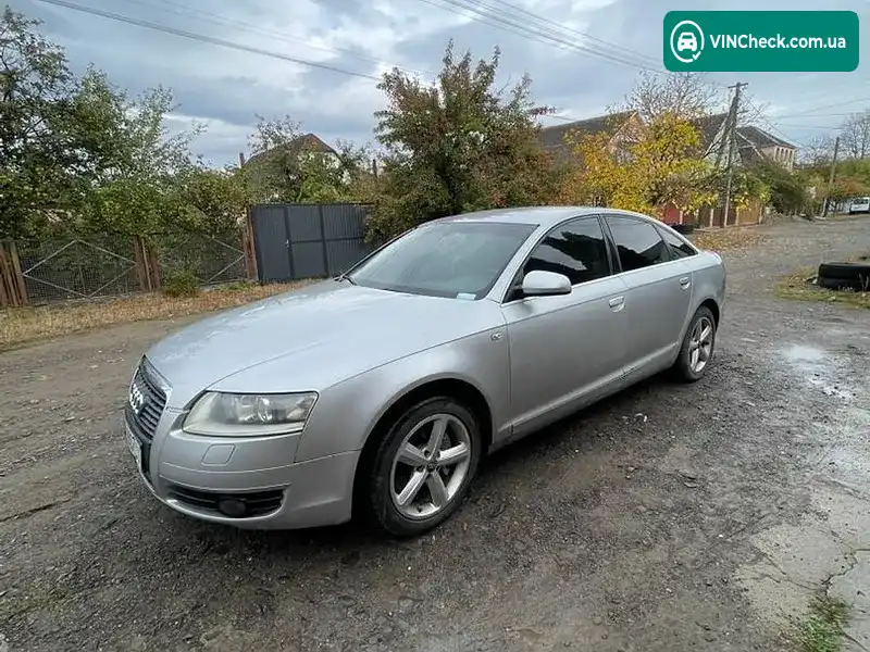 Audi A6 2004, фото з оголошення 2 з 10, VIN WAUZZZ4F75N005865