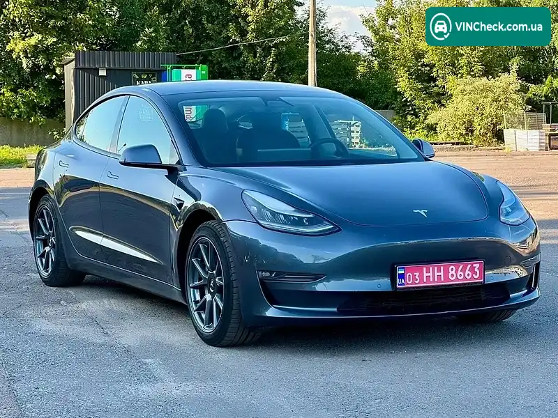 Tesla Model 3 2020, фото з оголошення 1 з 20, VIN 5YJ3E7EB2MF830908
