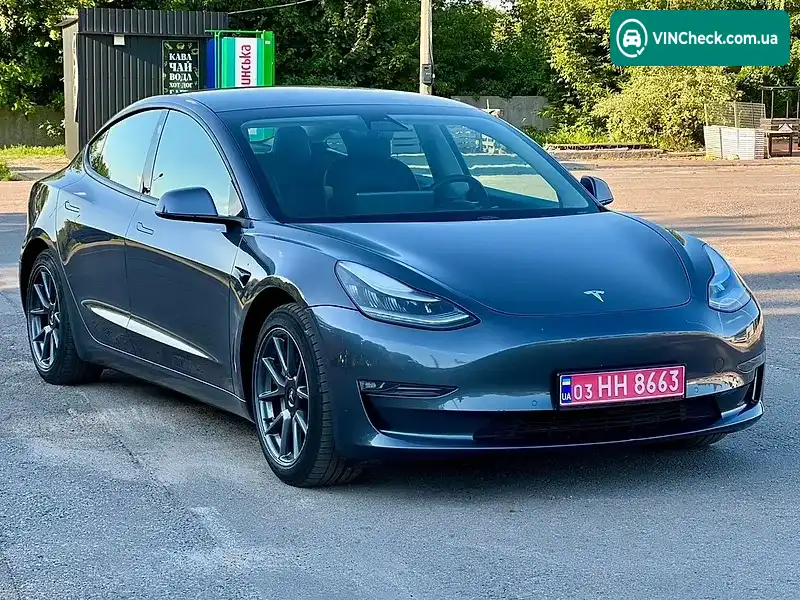 Tesla Model 3 2020, фото з оголошення 2 з 20, VIN 5YJ3E7EB2MF830908