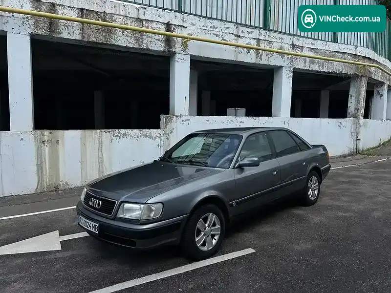 Audi 100 1992, фото з оголошення 1 з 20, VIN WAUZZZ4AZNN067828