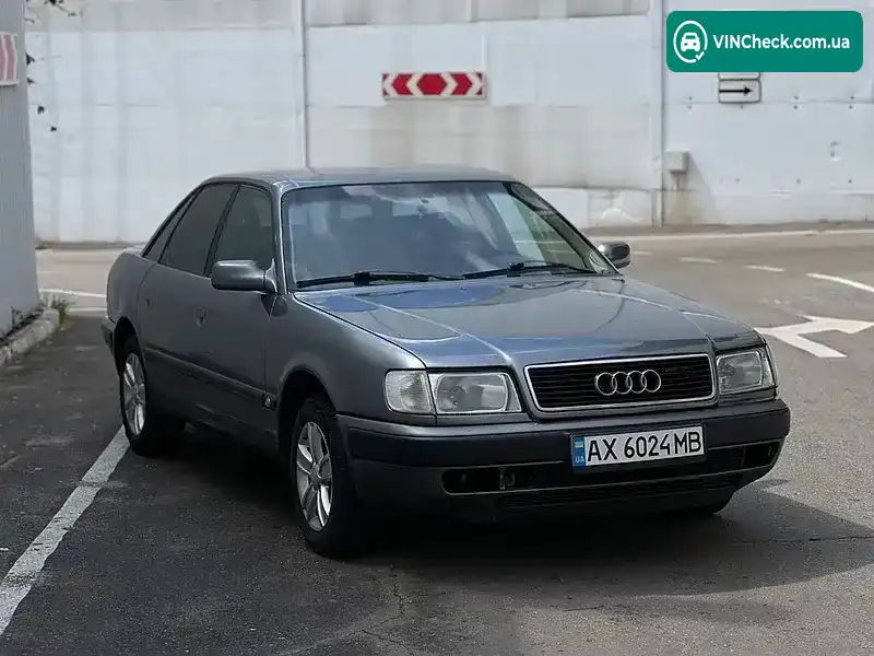 Audi 100 1992, фото з оголошення 2 з 20, VIN WAUZZZ4AZNN067828