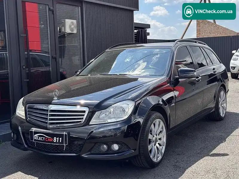 Mercedes-Benz C-Class 2012, фото з оголошення 1 з 13, VIN WDD2042011F923720