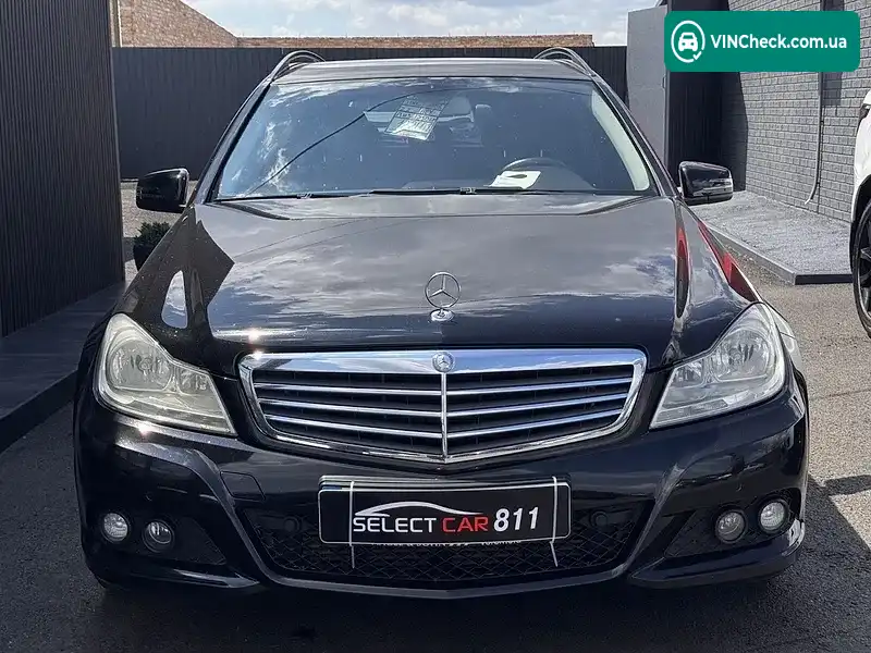 Mercedes-Benz C-Class 2012, фото з оголошення 2 з 13, VIN WDD2042011F923720