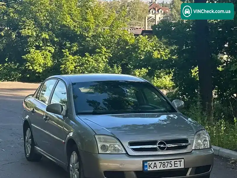 Opel Vectra 2002, фото з оголошення 1 з 12, VIN W0L0ZCF6921038404