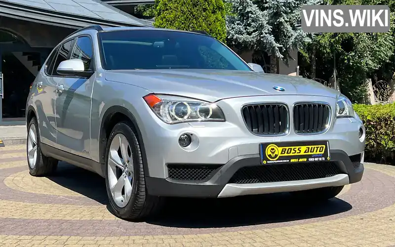 BMW X1 2012, фото з оголошення 1 з 21, VIN WBAVM5C51DVV90164