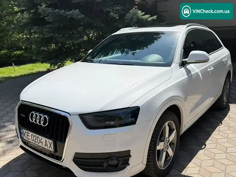 Audi Q3 2015, фото з оголошення 1 з 20, VIN WA1EFCFS8FR012121