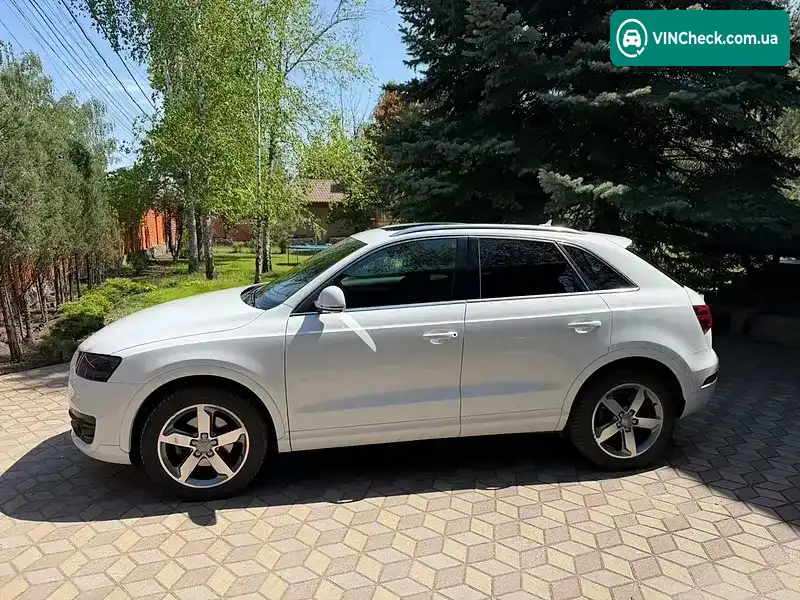 Audi Q3 2015, фото з оголошення 2 з 20, VIN WA1EFCFS8FR012121