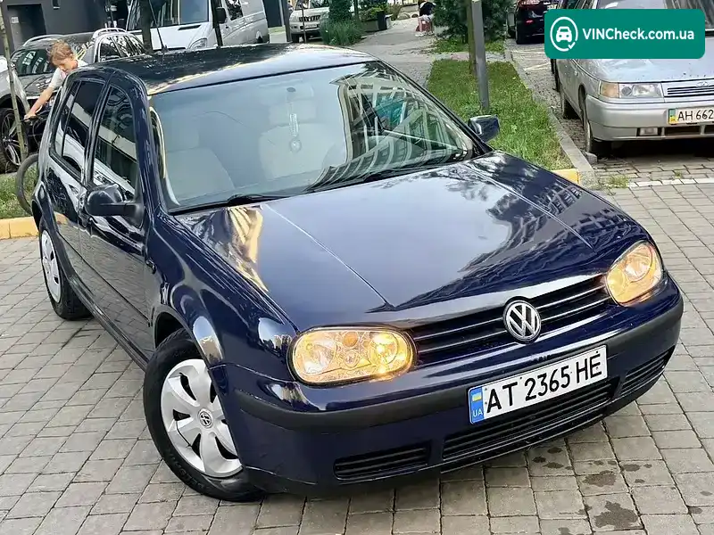 Volkswagen Golf 2000, фото з оголошення 1 з 20, VIN WVWZZZ1JZXD508687