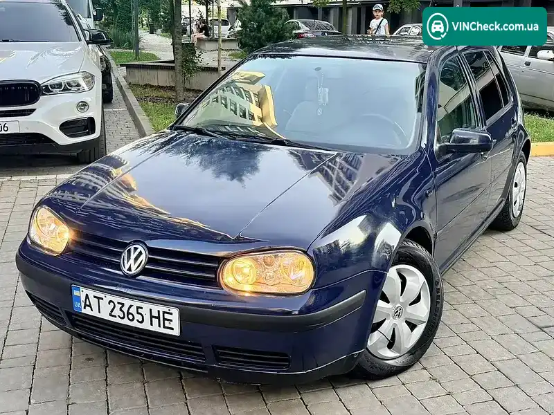 Volkswagen Golf 2000, фото з оголошення 2 з 20, VIN WVWZZZ1JZXD508687