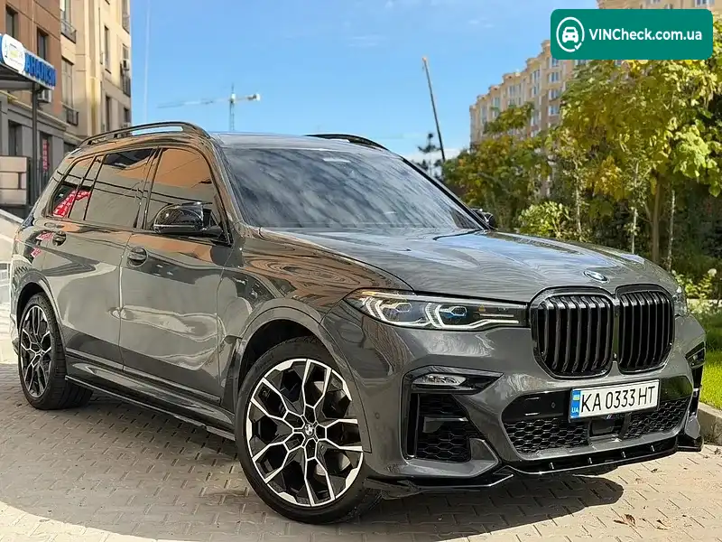 BMW X7 2022, фото з оголошення 1 з 20, VIN 5UXCX6C08N9M60869