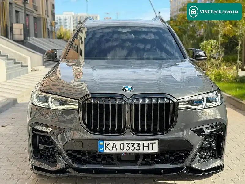 BMW X7 2022, фото з оголошення 2 з 20, VIN 5UXCX6C08N9M60869
