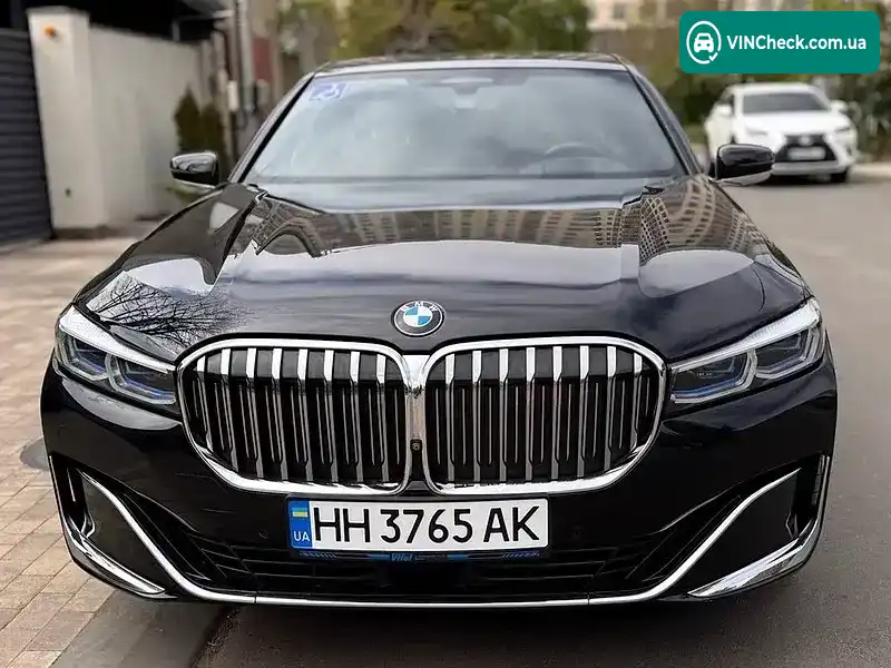 BMW 7 Series 2019, фото з оголошення 1 з 20, VIN WBA7S4106LCD09604