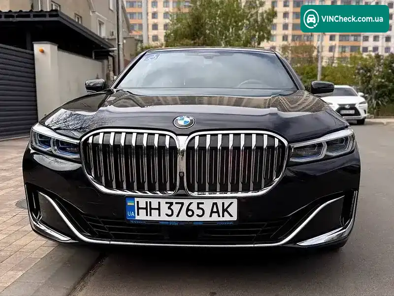 BMW 7 Series 2019, фото з оголошення 2 з 20, VIN WBA7S4106LCD09604