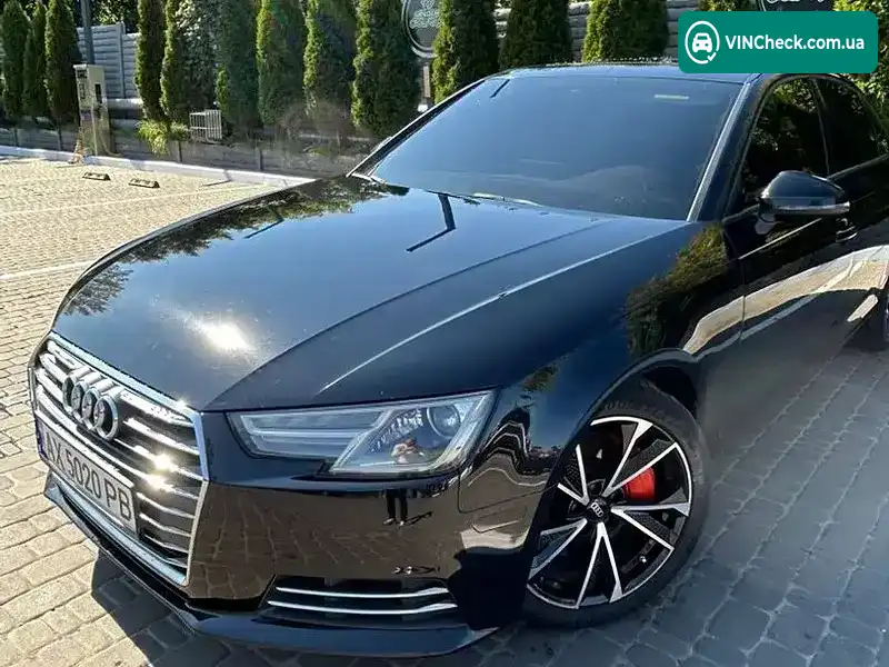 Audi A4 2017, фото з оголошення 1 з 13, VIN WAUANAF40HN071183