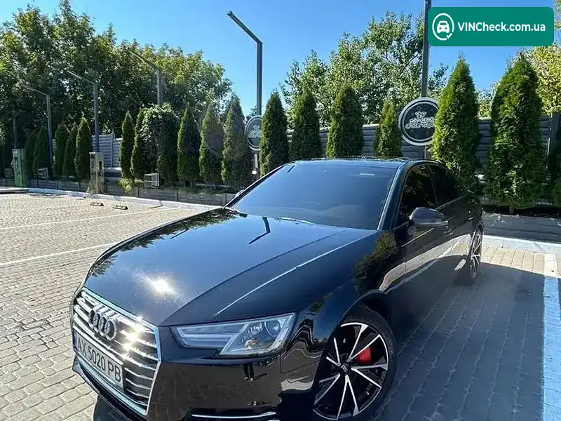Audi A4 2017, фото з оголошення 2 з 13, VIN WAUANAF40HN071183