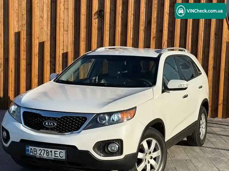 Kia Sorento 2010, фото з оголошення 1 з 20, VIN SXYKTCA15BG035963