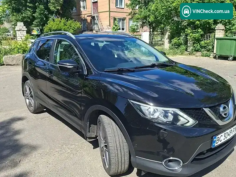 Nissan Qashqai 2014, фото з оголошення 1 з 21, VIN SJNFDAJ11U1146730