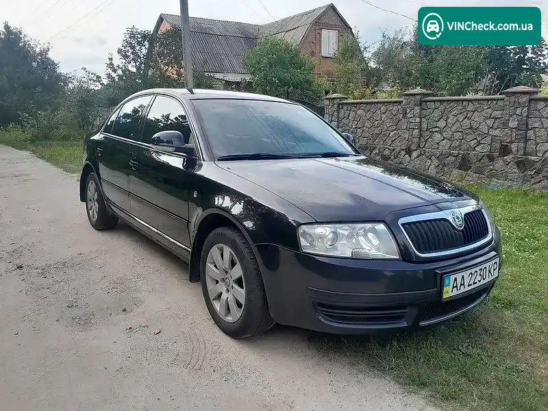 Skoda Superb 2007, фото з оголошення 2 з 20, VIN Y6UDL23U47B301663