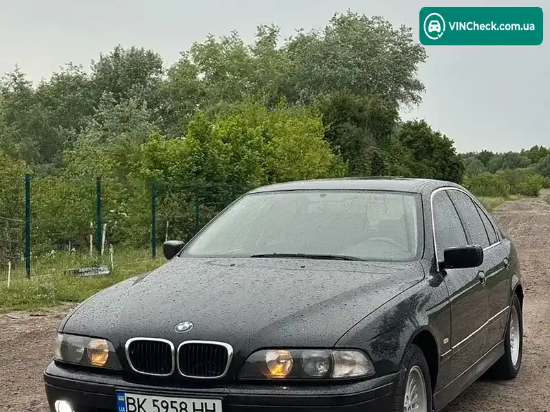 BMW 5 Series 1999, фото з оголошення 1 з 16, VIN WBADD110X0BN55646