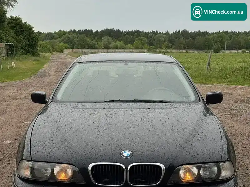 BMW 5 Series 1999, фото з оголошення 2 з 16, VIN WBADD110X0BN55646