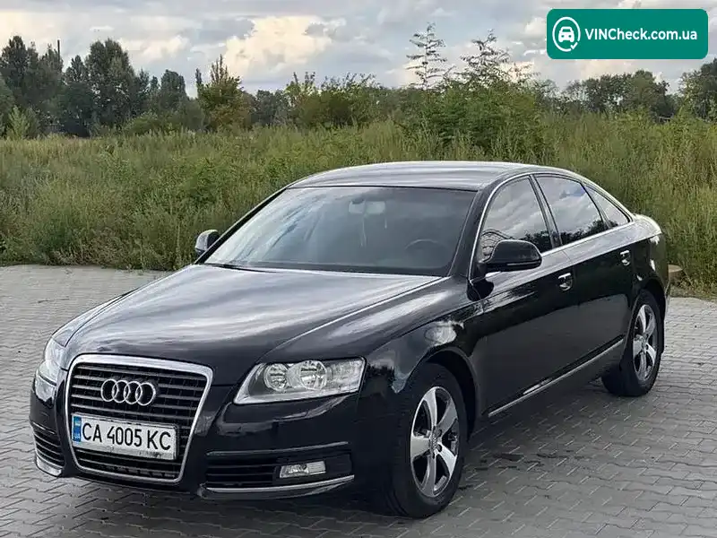 Audi A6 2008, фото з оголошення 2 з 20, VIN WAUZZZ4F79N010280