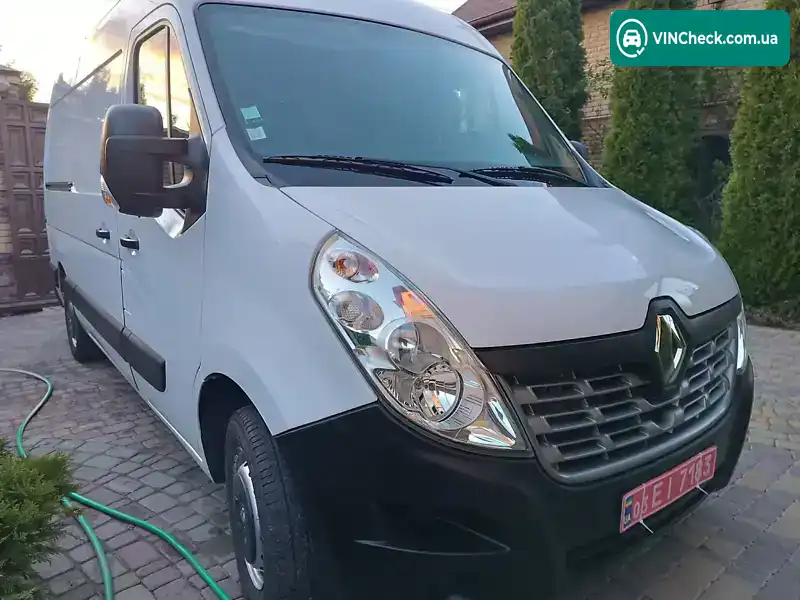 Renault Master 2019, фото з оголошення 1 з 20, VIN VF1MA000463586190