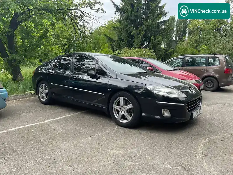 Peugeot 407 2006, фото з оголошення 1 з 21, VIN VF36DXFVJ21560345