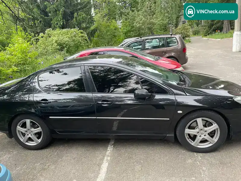 Peugeot 407 2006, фото з оголошення 2 з 21, VIN VF36DXFVJ21560345
