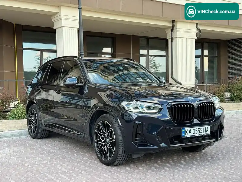 BMW X3 2018, фото з оголошення 1 з 20, VIN 5UXTS3C58K0Z08066