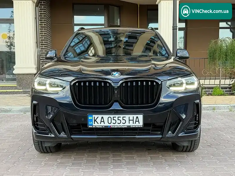 BMW X3 2018, фото з оголошення 2 з 20, VIN 5UXTS3C58K0Z08066