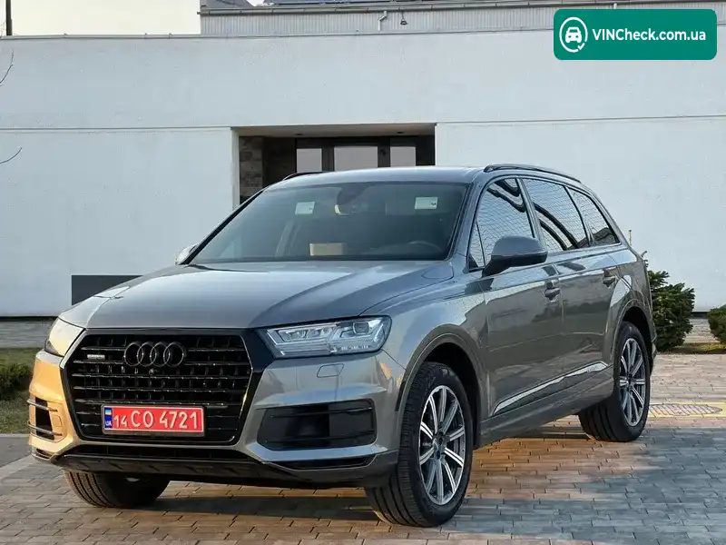 Audi Q7 2016, фото з оголошення 1 з 20, VIN WA1LAAF74HD024840