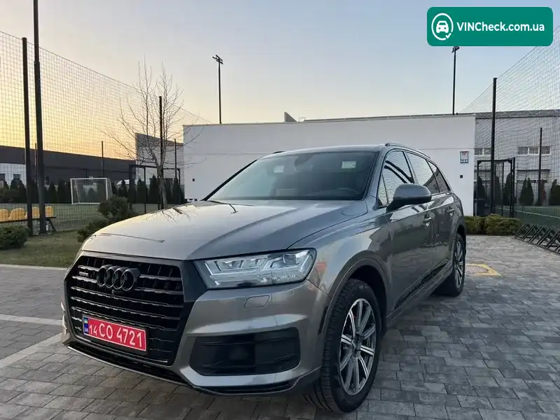 Audi Q7 2016, фото з оголошення 2 з 20, VIN WA1LAAF74HD024840