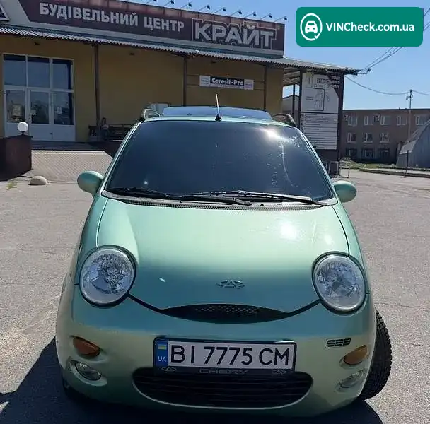 Chery QQ 2008, фото з оголошення 1 з 10, VIN LVVDB22B08D047898