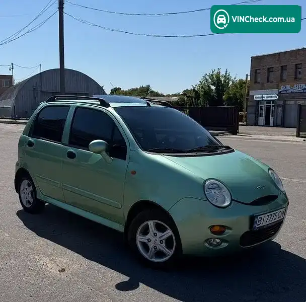 Chery QQ 2008, фото з оголошення 2 з 10, VIN LVVDB22B08D047898