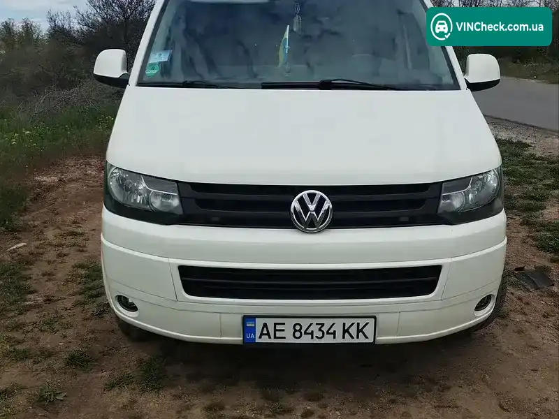 Volkswagen Transporter 2012, фото з оголошення 1 з 15, VIN WV1ZZZ7HZDH052840