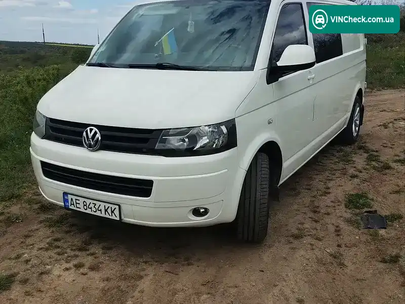 Volkswagen Transporter 2012, фото з оголошення 2 з 15, VIN WV1ZZZ7HZDH052840