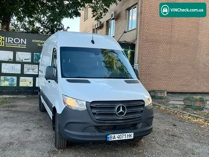 Mercedes-Benz Sprinter 2020, фото з оголошення 1 з 20, VIN W1Y4EBHY6LT042955