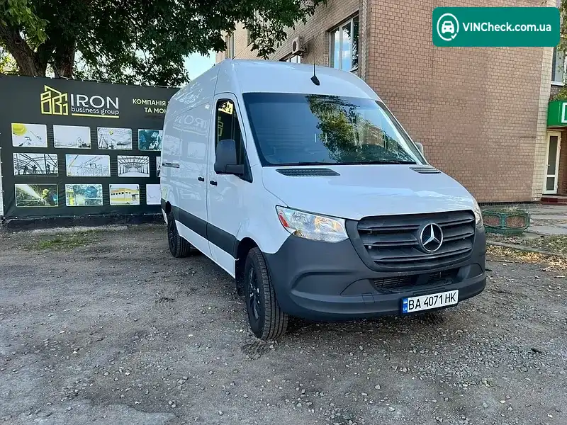 Mercedes-Benz Sprinter 2020, фото з оголошення 2 з 20, VIN W1Y4EBHY6LT042955