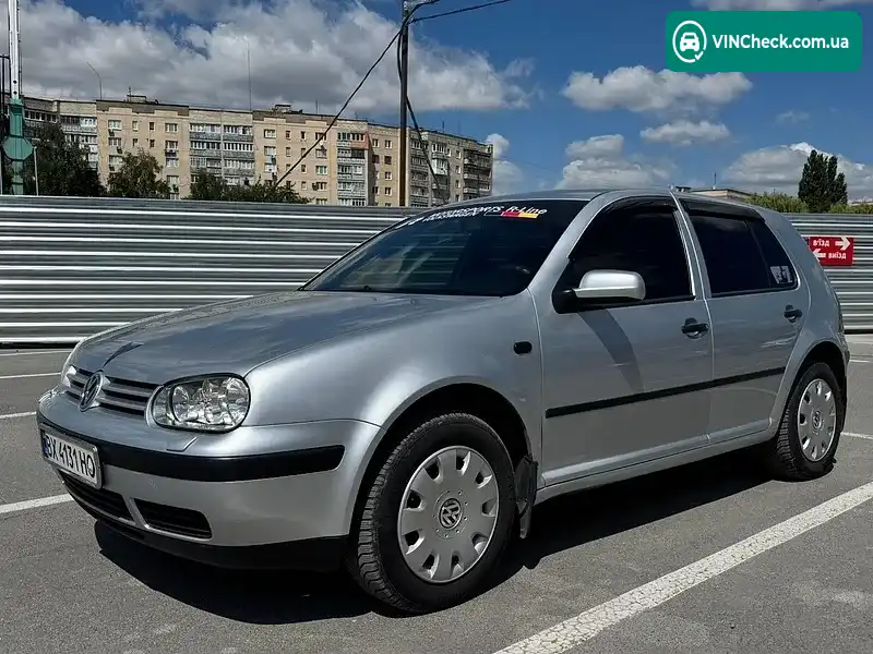 Volkswagen Golf 2002, фото з оголошення 1 з 20, VIN WVWZZZ1JZ3W218472