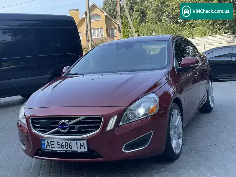 Volvo S60 2012, фото з оголошення 1 з 20, VIN YV1902FH5C2031151