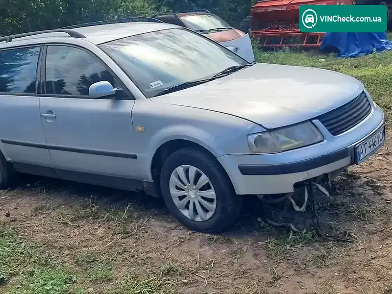 Volkswagen Passat 1999, фото з оголошення 1 з 10, VIN WVWZZZ3BZYE075620