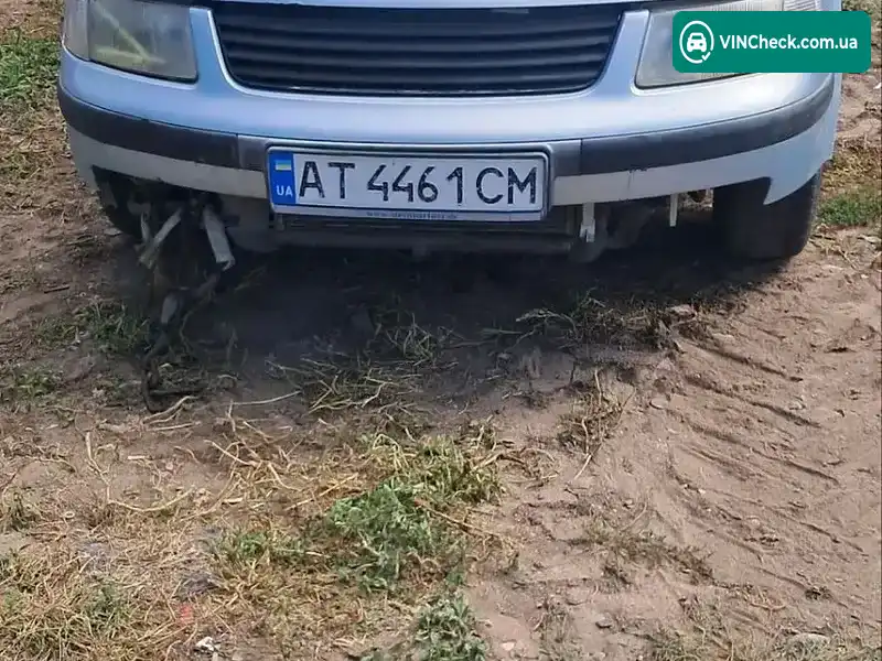 Volkswagen Passat 1999, фото з оголошення 2 з 10, VIN WVWZZZ3BZYE075620