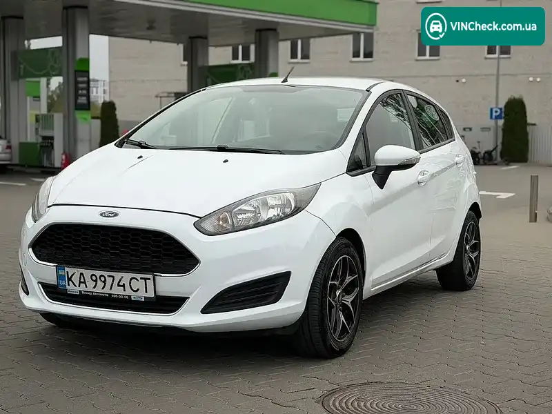 Ford Fiesta 2013, фото з оголошення 1 з 15, VIN WF0DXXGAKDDD50810