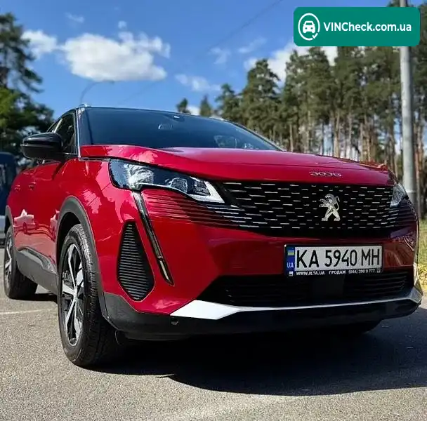 Peugeot 3008 2023, фото з оголошення 1 з 20, VIN VF3MCYHZUPS072747