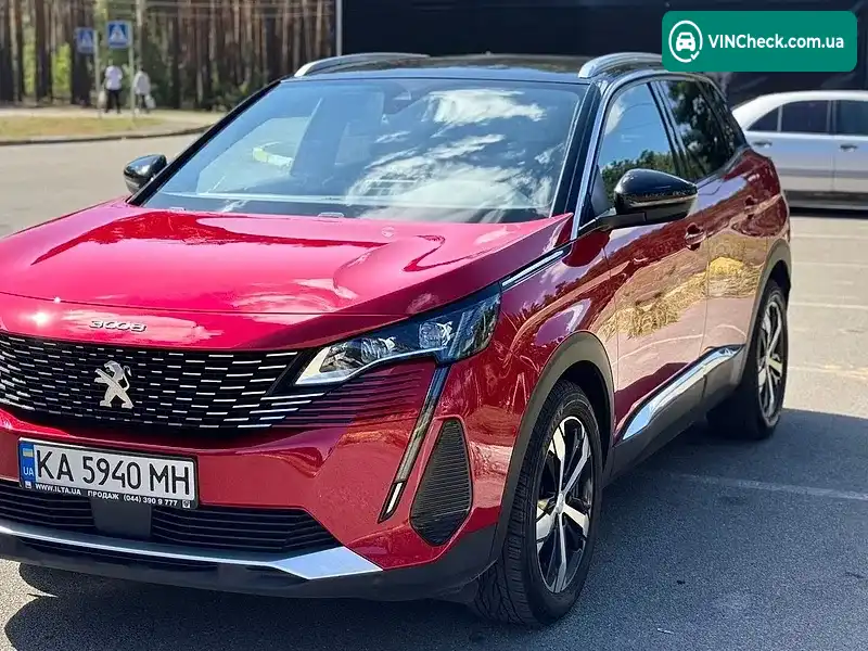 Peugeot 3008 2023, фото з оголошення 2 з 20, VIN VF3MCYHZUPS072747