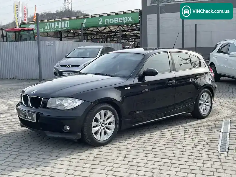 BMW 1 Series 2006, фото з оголошення 1 з 21, VIN WBAUG31030PU74025