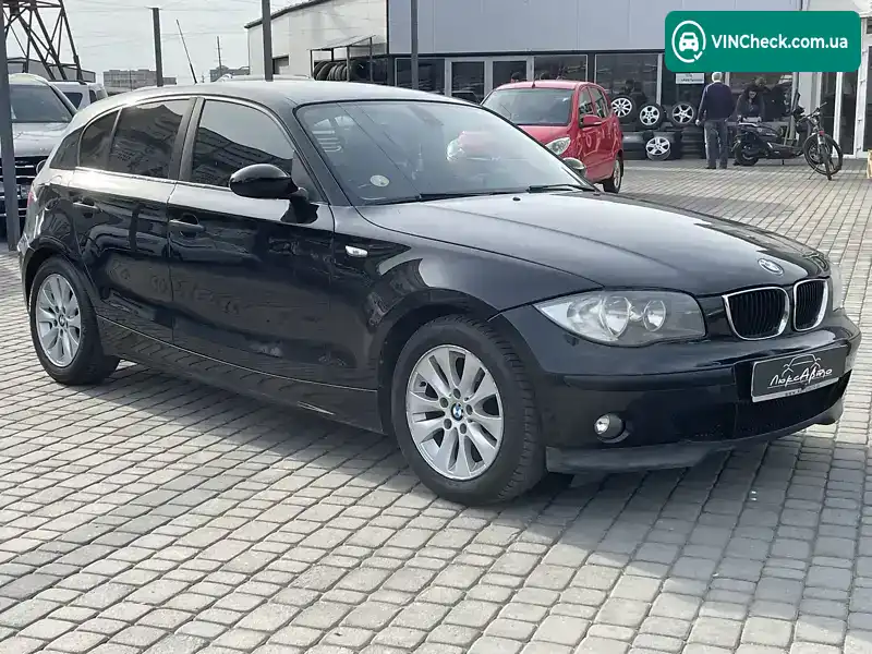 BMW 1 Series 2006, фото з оголошення 2 з 21, VIN WBAUG31030PU74025